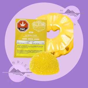 BLAST - LA KUSH CAKE SOUR PINEAPPLE ROSIN GUMMY - BLAST