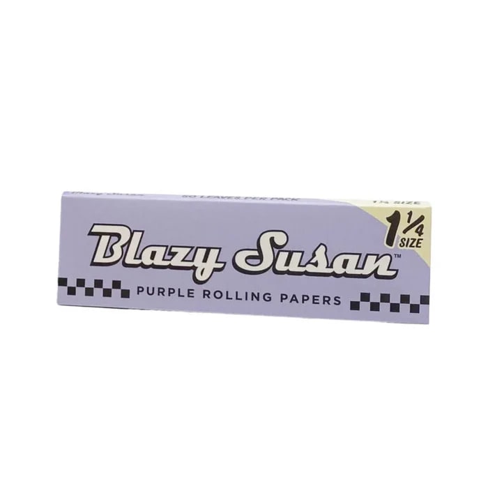 PURPLE BLAZY SUSAN 11/4 PAPERS 50PK