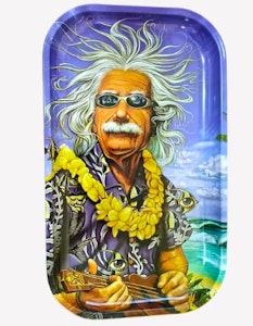 Headsworld  - Albert Einstein Beach Rolling Tray