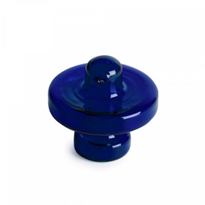 Green Leaf Sales - Sci Directional Air Flow Bong Carb Cap - Blue