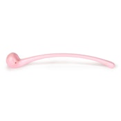 12" Opal Gandalf Hand Pipe - Pink