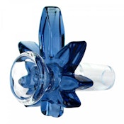 14mm Big Leaf Pull-Out Bowl - Blue