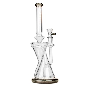 Green Leaf Sales - 12" Vortex Beaker Recycler Bong/Rig