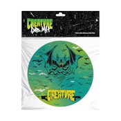 7.8" Bats Silicone Dab Mat