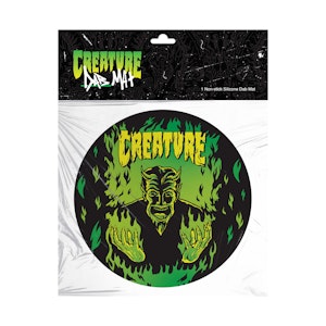 Green Leaf Sales - 7.8" Hell Silicone Dab Mat