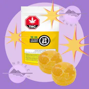 PINEAPPLE MANGO (SOUR COOKIES) THC:CBG LIVE ROSIN CHEWS - 1964
