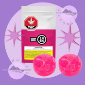 PINK LEMONADE (PINK KUSH) LIVE ROSIN CHEWS - 1964