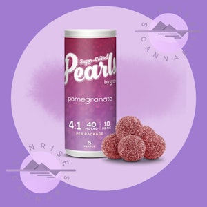 Pearls - POMEGRANATE 4:1 CBD - PEARLS BY GRON