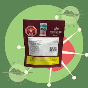 Homestead - SATIVA BANDWAGON - BC ORGANIC - HOMESTEAD - 28G