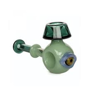 West Coast Gifts - Illuminati Donut Hand Pipe - Red Eye