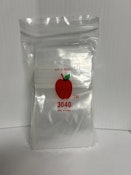 3040 Apple Baggies- 100 Pack
