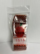 1515 Apple Baggies (red/bear) - 100 Pack