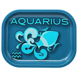 Glastrology - Zodiac Rolling Trays - Assorted