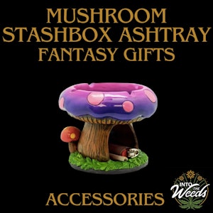 Fantasy Gifts - Mushroom Stashbox Ashtray (Fantasy Gifts)