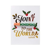 ONE HITTER CARD - JOINT TO THE WORLD