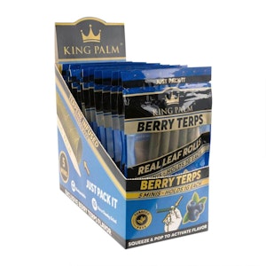 King Palm  - MINI PRE-ROLLS - BERRY TERPS - 5 PACK