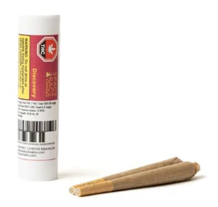 SPACE RACE CANNABIS - DISCOVERY PR2X1G ROTATING