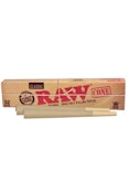 Raw Classic King Size Pre-rolled Cone 32/Pack