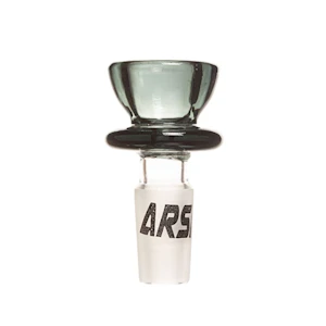 Smoke Arsenal - Arsenal 14mm CROWN Glass Bowl - Black