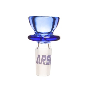 Smoke Arsenal - Arsenal 14mm CROWN Glass Bowl - Blue