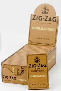 One Wholesale - Unbleached  Zig Zag Papers