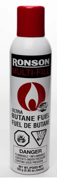Ronson Multi-Fill Butanee