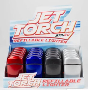 One Wholesale - Striko Dual Flame Torch Lighter