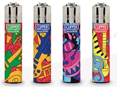 Clipper Lighter | Art Music Shapes