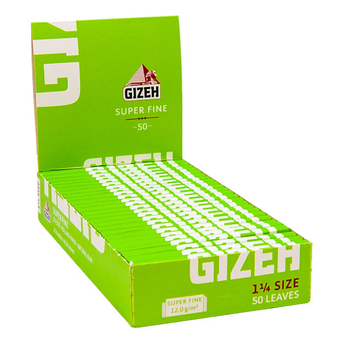 GIZEH - 1 1/4 SUPER FINE ROLLING PAPERS Main Image