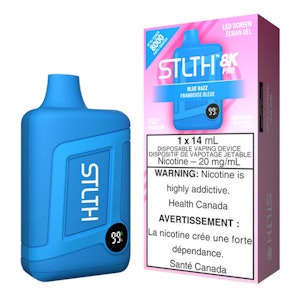 STLTH - Blue Razz lemon ice