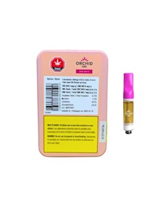 Orchid - CBD RNTZ Live Resin 1g Prefilled Vape Cartridge