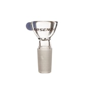 14mm Crystal Clear Glass Bong Bowl