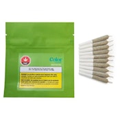 Color Cannabis | Ghost Train Haze Pre Rolls | 10 x 0.35 g