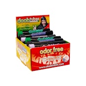 Doob Tubes - Small - Black Tube with Coloured Logo