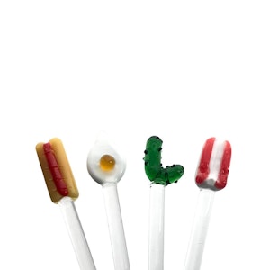 Accessory Distributor - Glass Dabber Tool - Various Snacks