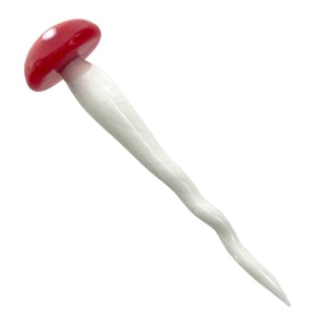 Accessory Distributor - Mushroom Glass Dabber Tool