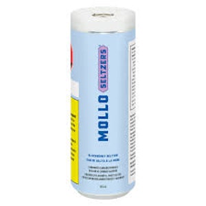 Mollo Seltzers - Mollo Seltzers Blackberry Seltzer 355ml Sparkling Beverage