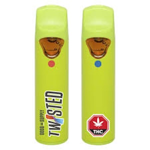 Good Supply - Good Supply Twisted Mango Passionfruit & Guava Sunrise 2x0.6g Disposable Vape Pen