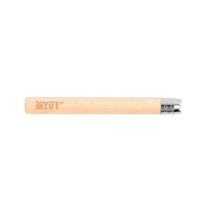 Accessory Distributor - RYOT Wooden Taster Bat Glass Tip Maple 3"