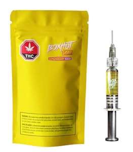 BOXHOT - LEMONBERRY KUSH DISTY DABBER - 1.2