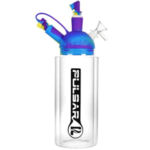 Pulsar - 11" GRAVITY BONG - RIP SERIES - CANDY MIX