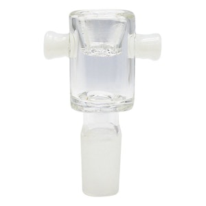 Maple Craft - Glass Bowl - White In- Built Screen - 14mm