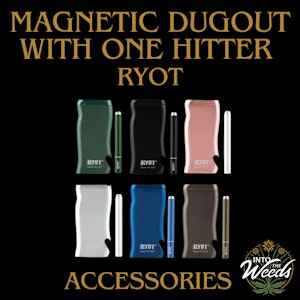 Ryot - Super Magnetic Dugout with One Hitter - SILVER
