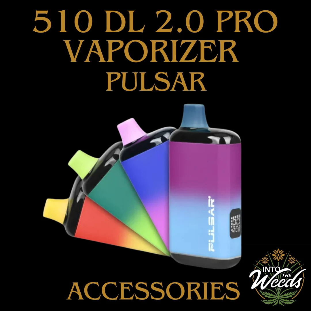 Pulsar - 510 DL 2.0 Pro Vaporizer Assorted Thermo Colours Main Image