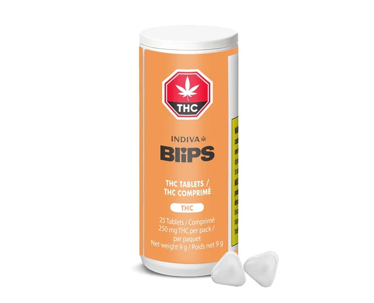 THC Blips x  25 Tablets