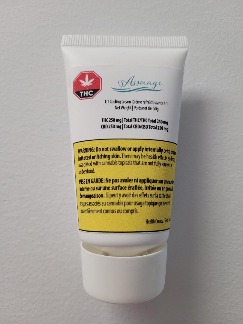 Assuage 1:1 Cooling Gel 50g