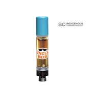 Uncle Bob Blueberry Kush Vape Cartridge 1g