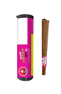 Boxhot - BOXHOT Fatties | Strawberry Diesel Infused Blunt | 1 x 1 g