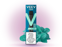 Blue Mint - 350 Puffs - 20mg/mL