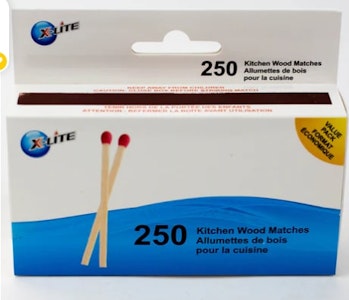 One Wholesale - 250 Wooden Matches Box